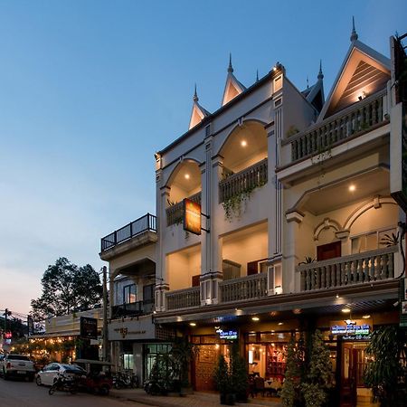 Siem Reap City Angkor Boutique Hotel Exterior foto