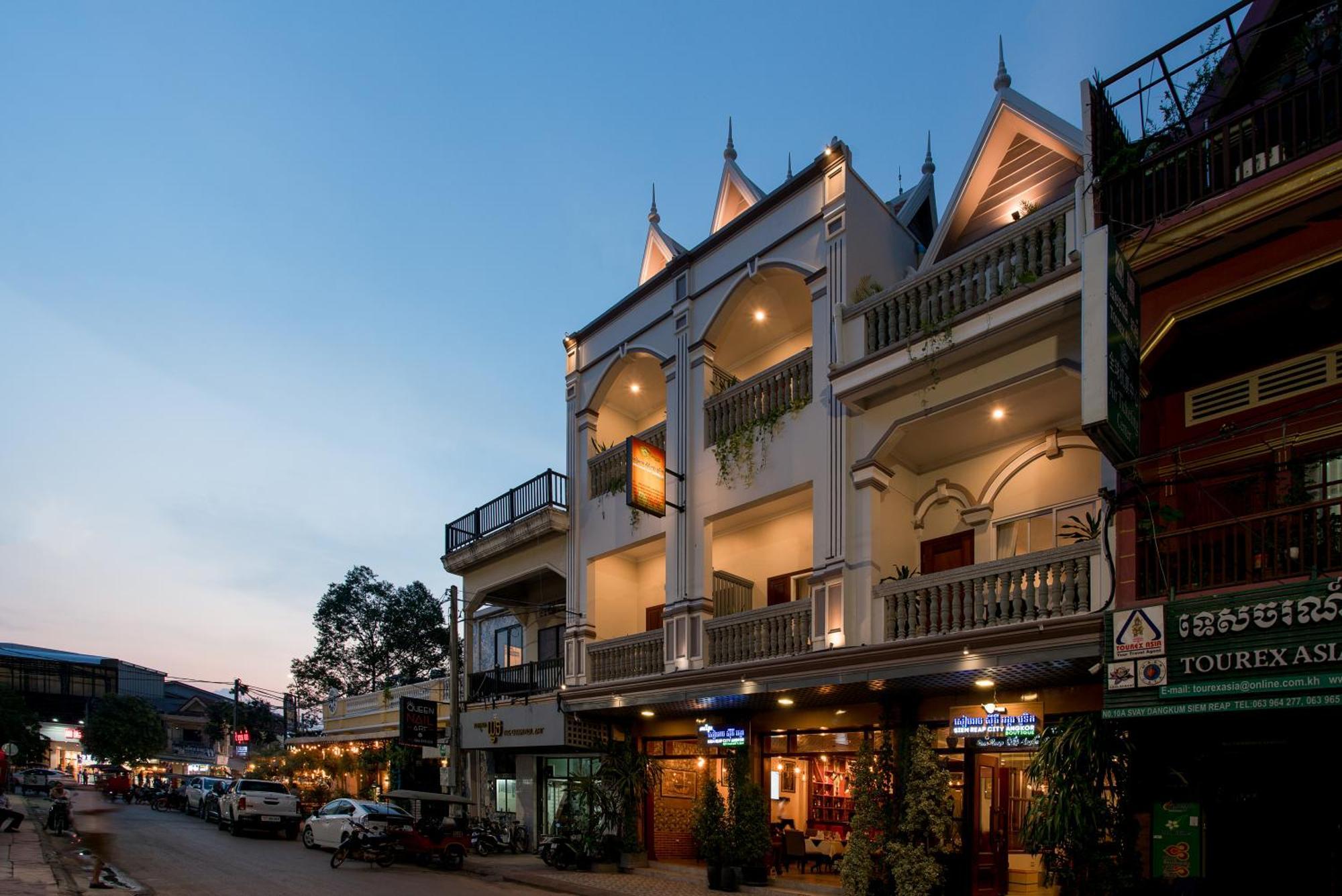 Siem Reap City Angkor Boutique Hotel Exterior foto