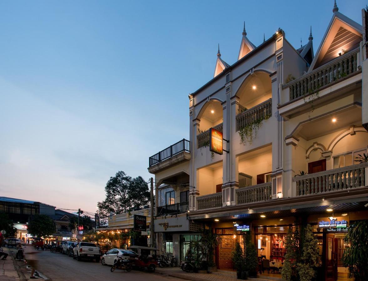 Siem Reap City Angkor Boutique Hotel Exterior foto