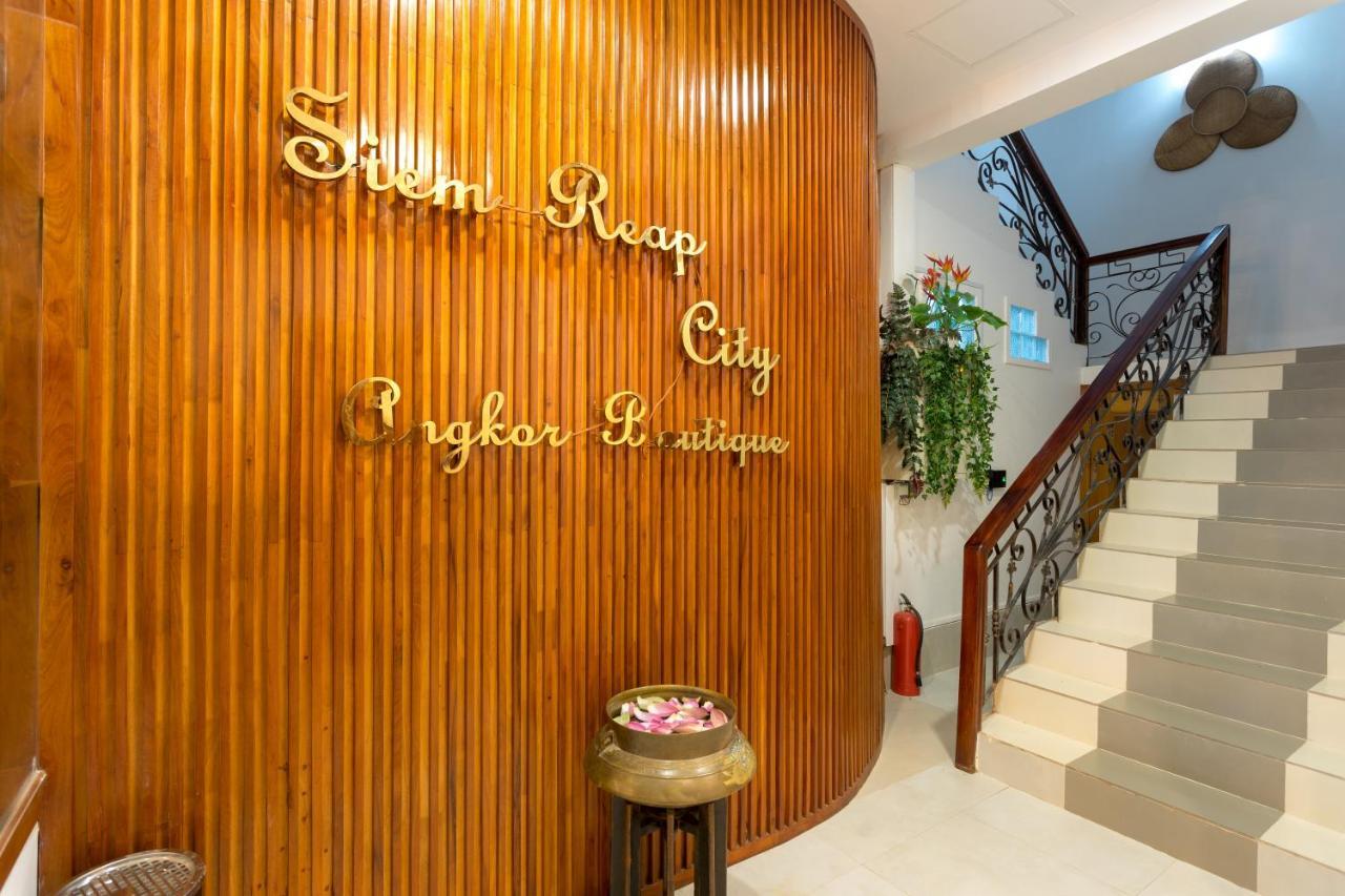 Siem Reap City Angkor Boutique Hotel Exterior foto