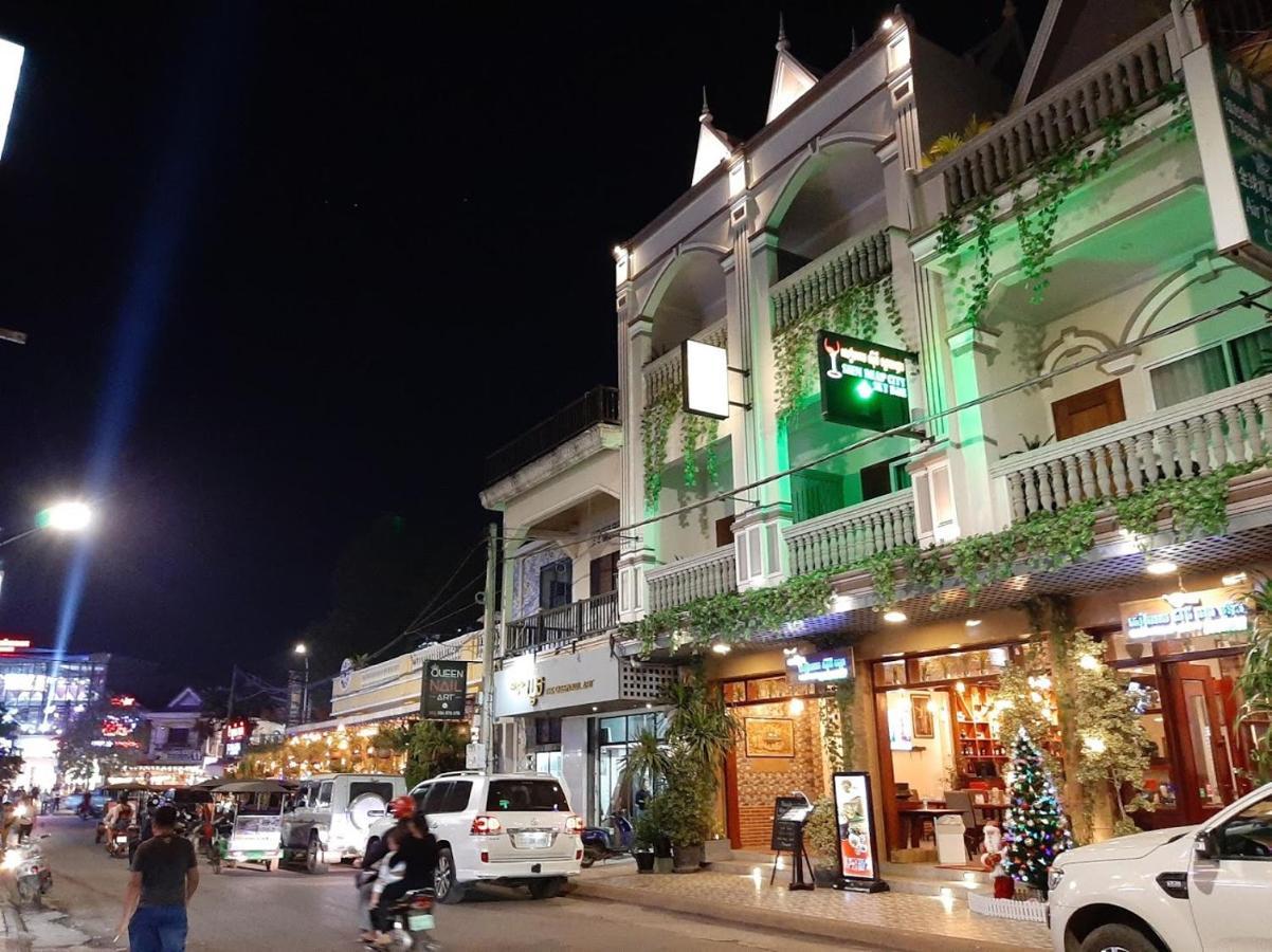 Siem Reap City Angkor Boutique Hotel Exterior foto